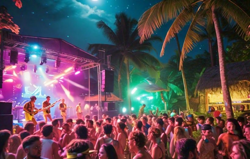 Full Moon Party At Koh Samui